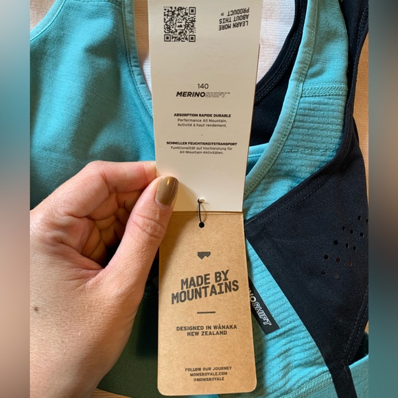 Stratos Merino Shift Sports Bra - Picture 7 of 11